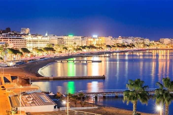 2 Bedrooms Seafront Канни Екстер'єр фото
