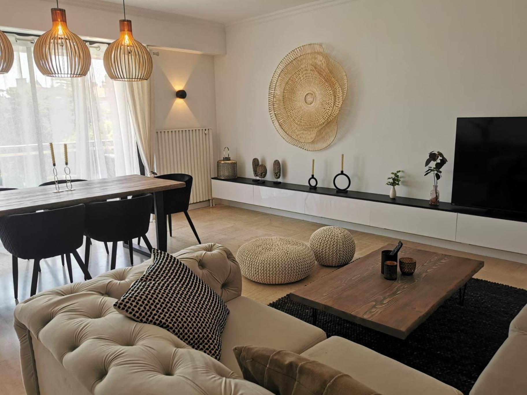 2 Bedrooms Seafront Канни Екстер'єр фото
