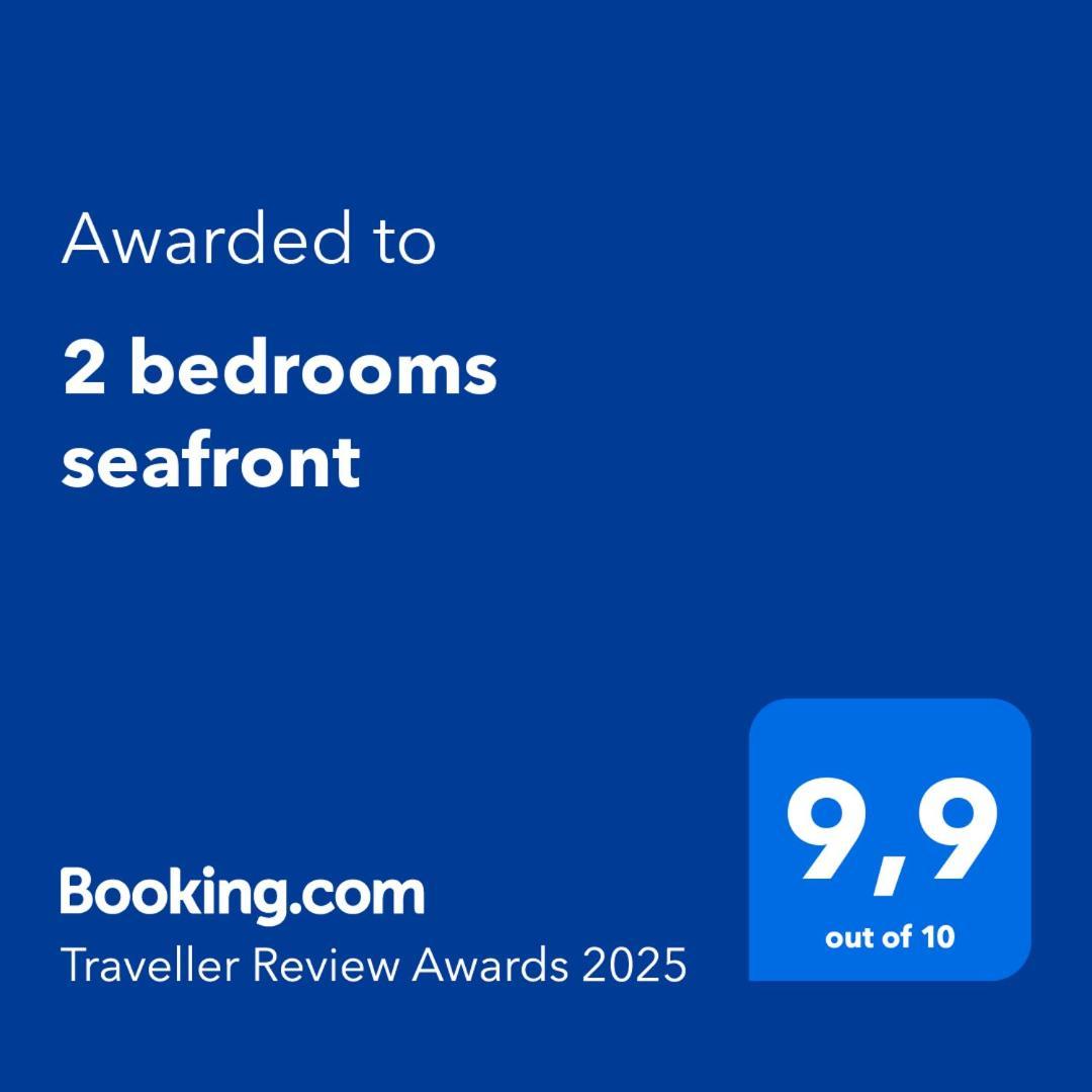 2 Bedrooms Seafront Канни Екстер'єр фото